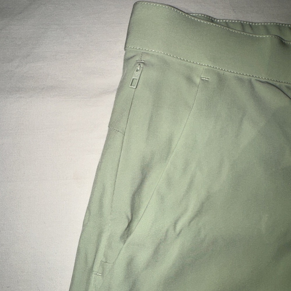 Maelreg Performance Light Green Mint Golf Shorts Men's Size 38x7 NWT - Picture 8 of 10